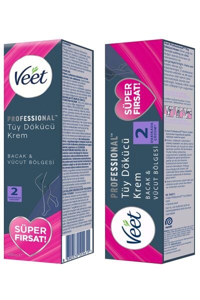 Veet Tüy Dökücü Krem 200 ml