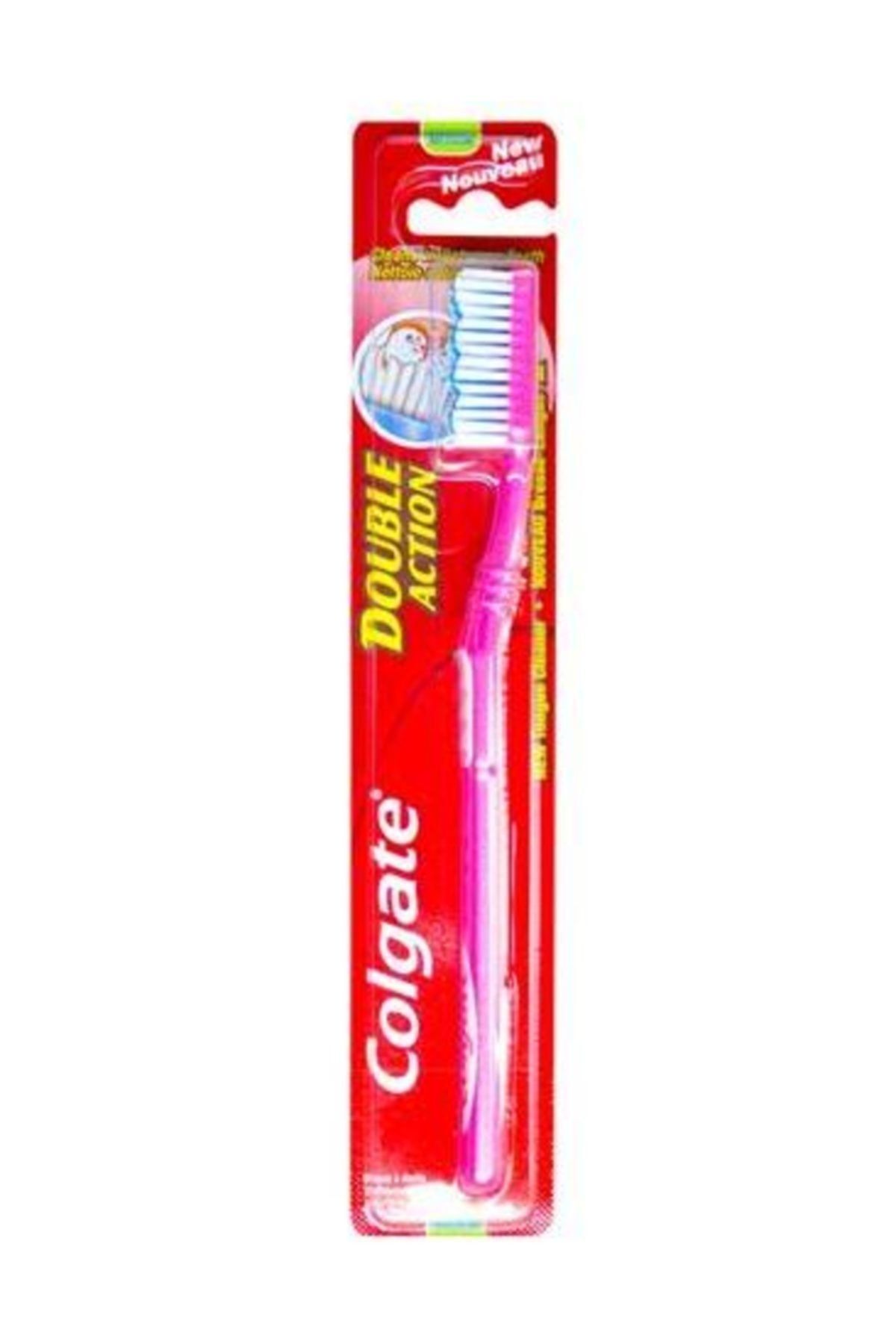 Colgate Double Action Diş Fırçası Medium