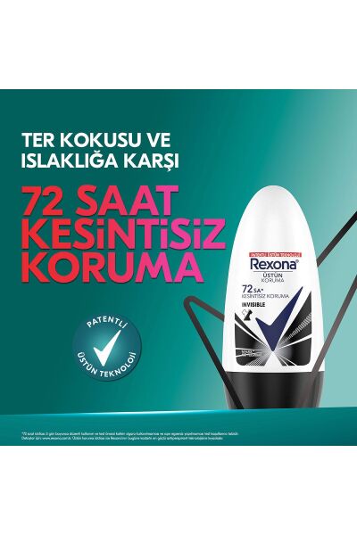 Rexona Roll-on Bayan Invisible Aqua 50 ml