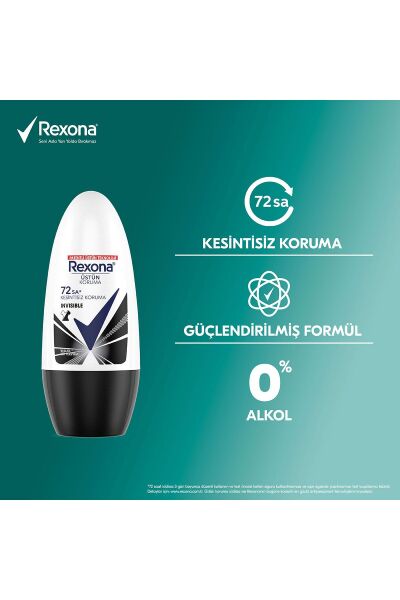 Rexona Roll-on Bayan Invisible Aqua 50 ml