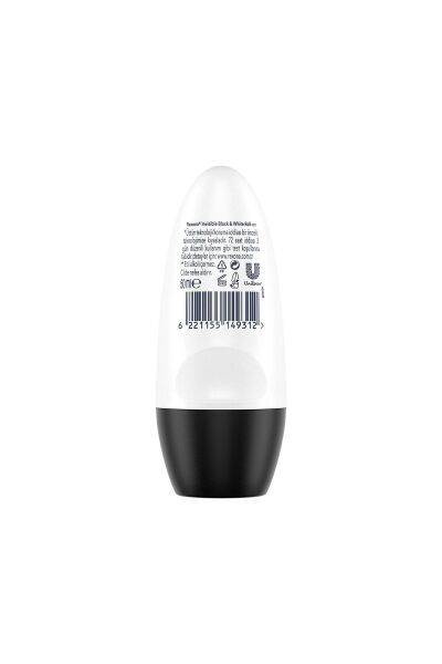 Rexona Roll-on Bayan Invisible Aqua 50 ml