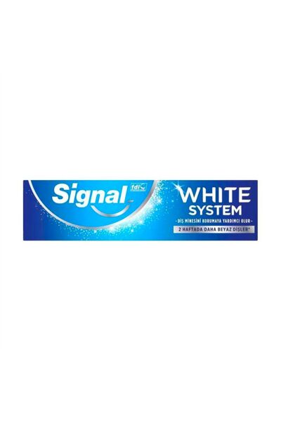Signal White System Diş Macunu 75 ml