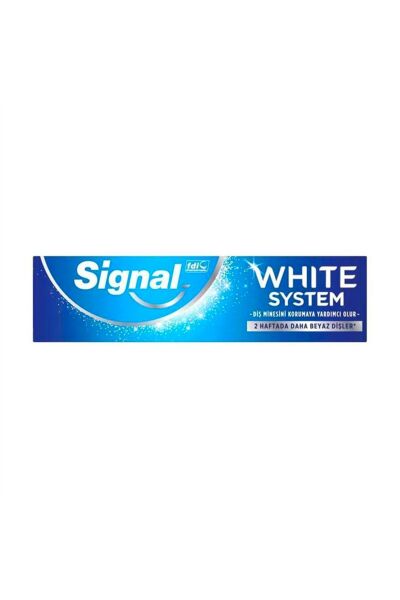 Signal White System Diş Macunu 75 ml