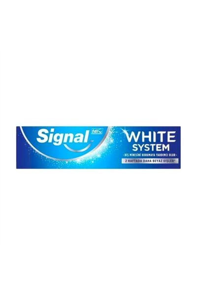 Signal White System Diş Macunu 75 ml