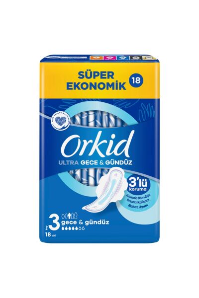 Orkid Ultra Extra 4 Lü Gece 18