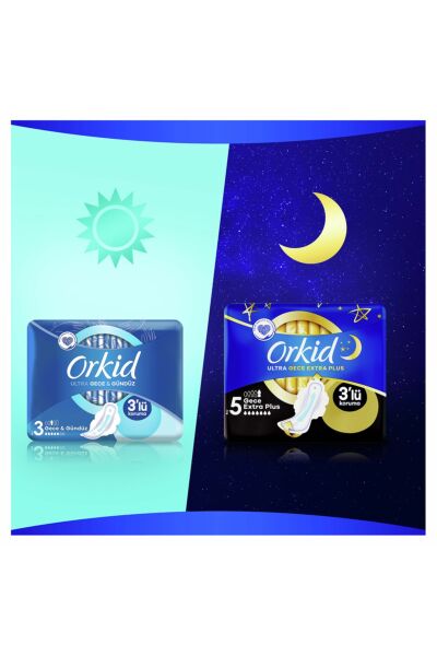 Orkid Ultra Extra 4 Lü Gece 18