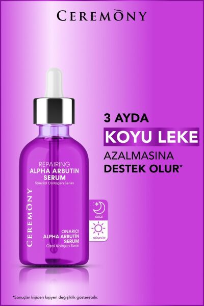 Ceremony Alpha Arbutin Onarıcı Cilt Bakım Serumu 30 ml