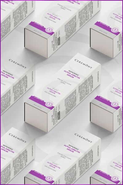 Ceremony Alpha Arbutin Onarıcı Cilt Bakım Serumu 30 ml