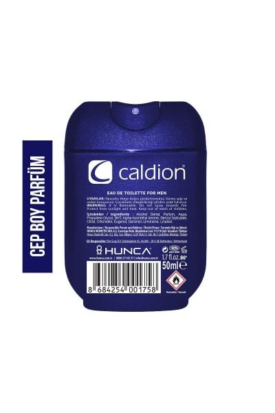 Caldion Erkek Parfüm EDT 50 ml