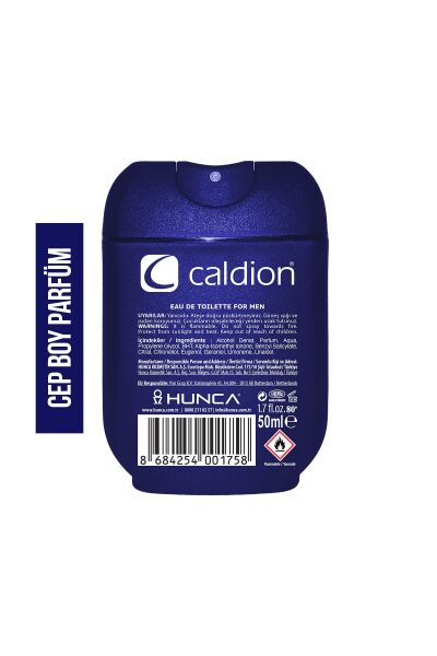 Caldion Erkek Parfüm EDT 50 ml
