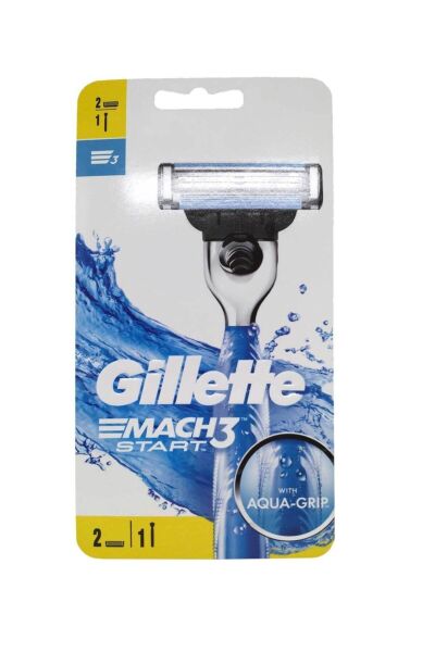 Gillette Mach-3 Makine Mach-3 Makine 2 Up Start