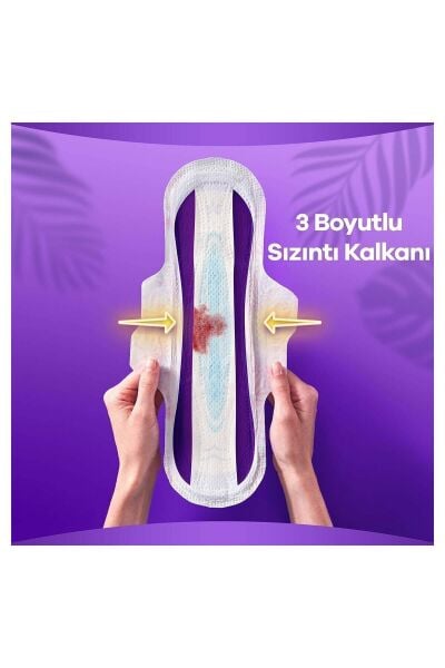 Orkid Hijyenik Ped Ultra Platinum Eko Normal 14'lü