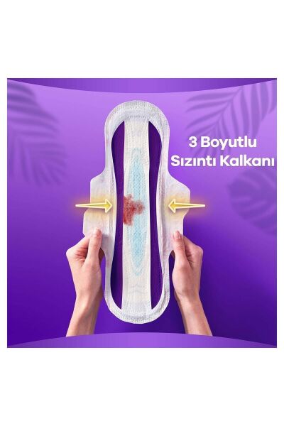 Orkid Hijyenik Ped Ultra Platinum Eko Normal 14'lü