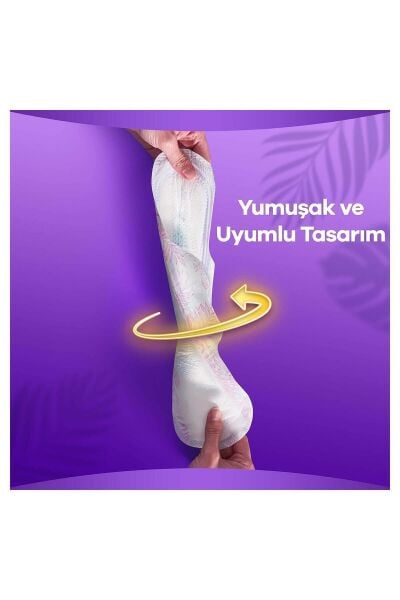 Orkid Hijyenik Ped Ultra Platinum Eko Normal 14'lü