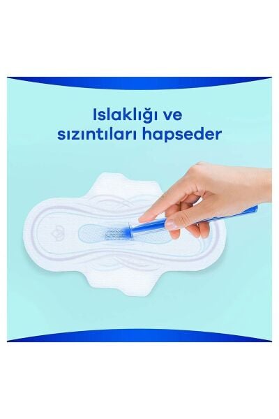 Orkid Hijyenik Ped Ultra Extra Dörtlü Uzun Paket 28'li