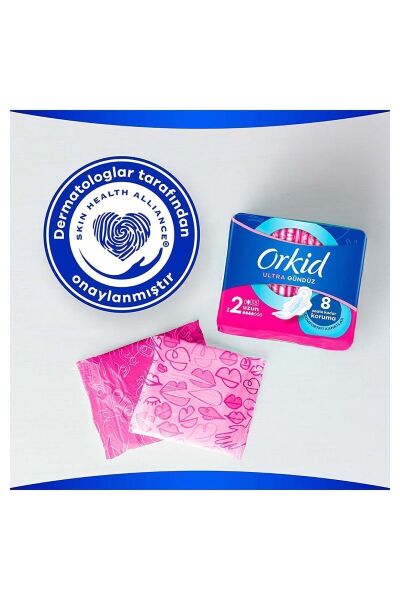 Orkid Hijyenik Ped Ultra Extra Dörtlü Uzun Paket 28'li