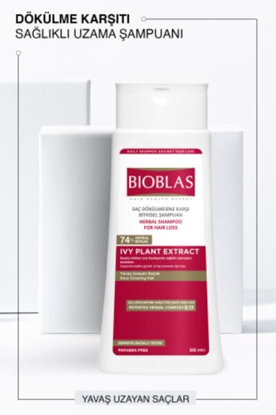Bioblas 360 Ml Şampuan Sarmaşık Bitki Özlü
