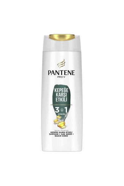 Pantene Kepeğe Karşı Etkili Şampuan 3'ü 1 Arada 400 Ml
