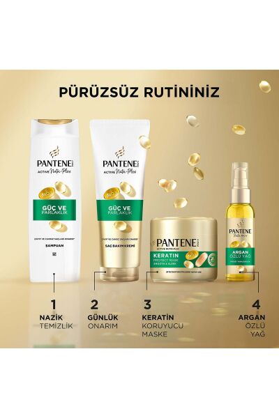Pantene Temel - Klasik Bakım 1+1 Şampuan 400 ml