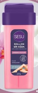 Sesu Roll-On Sir Ağda Hassas Ciltler 100 ml Shea Yağı