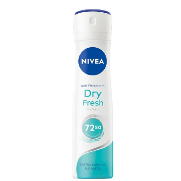 Nivea Deodorant 150 ml Kadın Dry Fresh