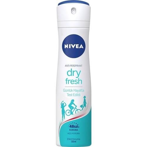 Nivea Deodorant 150 ml Kadın Dry Fresh