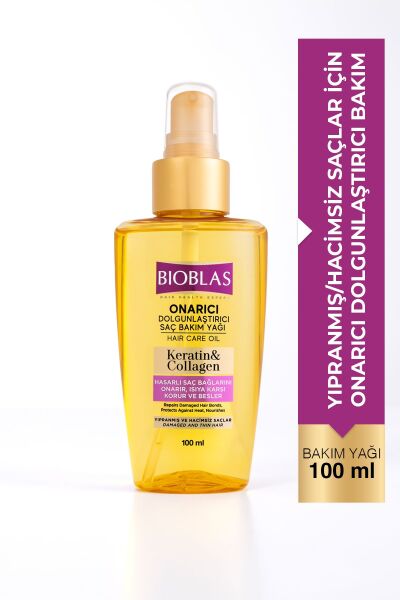 Bioblas Serum Onarıcı Keratin+Collagen 100 Ml