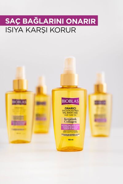 Bioblas Serum Onarıcı Keratin+Collagen 100 Ml