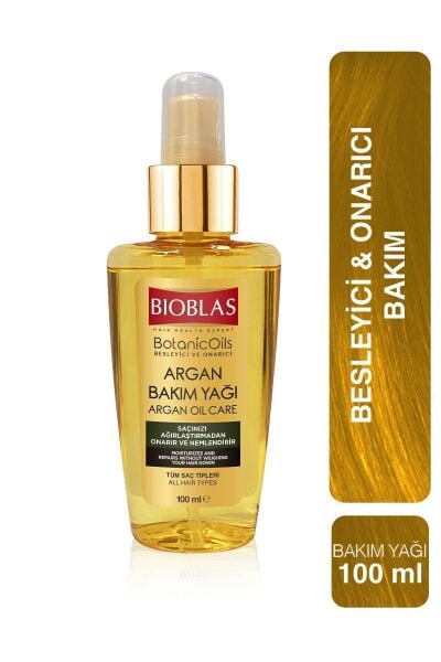 Bioblas Serum Argan Saç Bakım Yağı 100 Ml