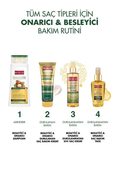 Bioblas Serum Argan Saç Bakım Yağı 100 Ml