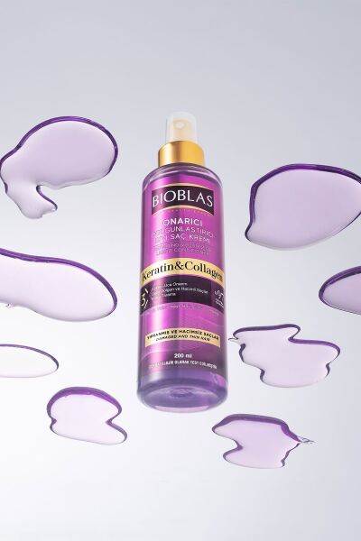 Bioblas Sıvı Saç Kremi Colagen & Keratin 200 Ml
