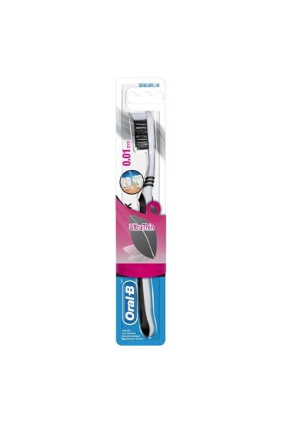 Oral-B Diş Fırçası Ultra Thin Black Sensitive