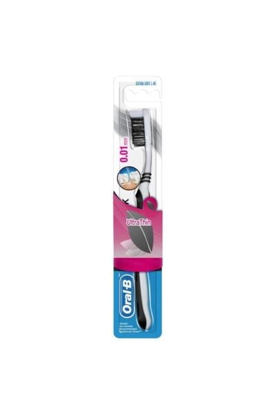 Oral-B Diş Fırçası Ultra Thin Black Sensitive