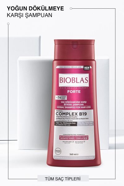 Bioblas 360 ml Şampuan Forte Saç Dökülme