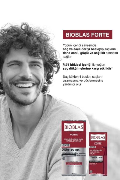 Bioblas 360 ml Şampuan Forte Saç Dökülme