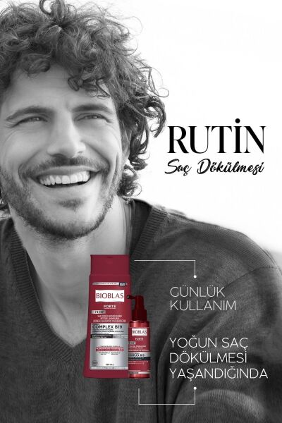 Bioblas 360 ml Şampuan Forte Saç Dökülme