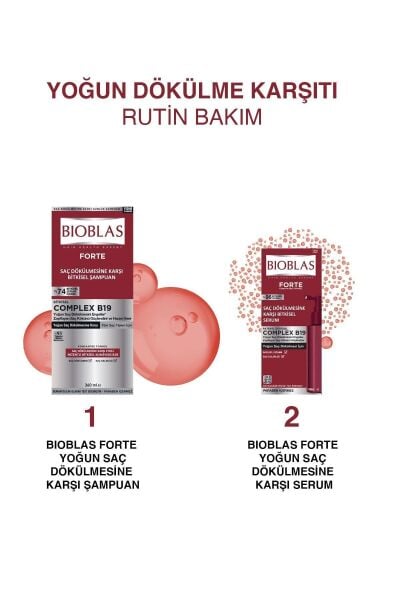 Bioblas 360 ml Şampuan Forte Saç Dökülme
