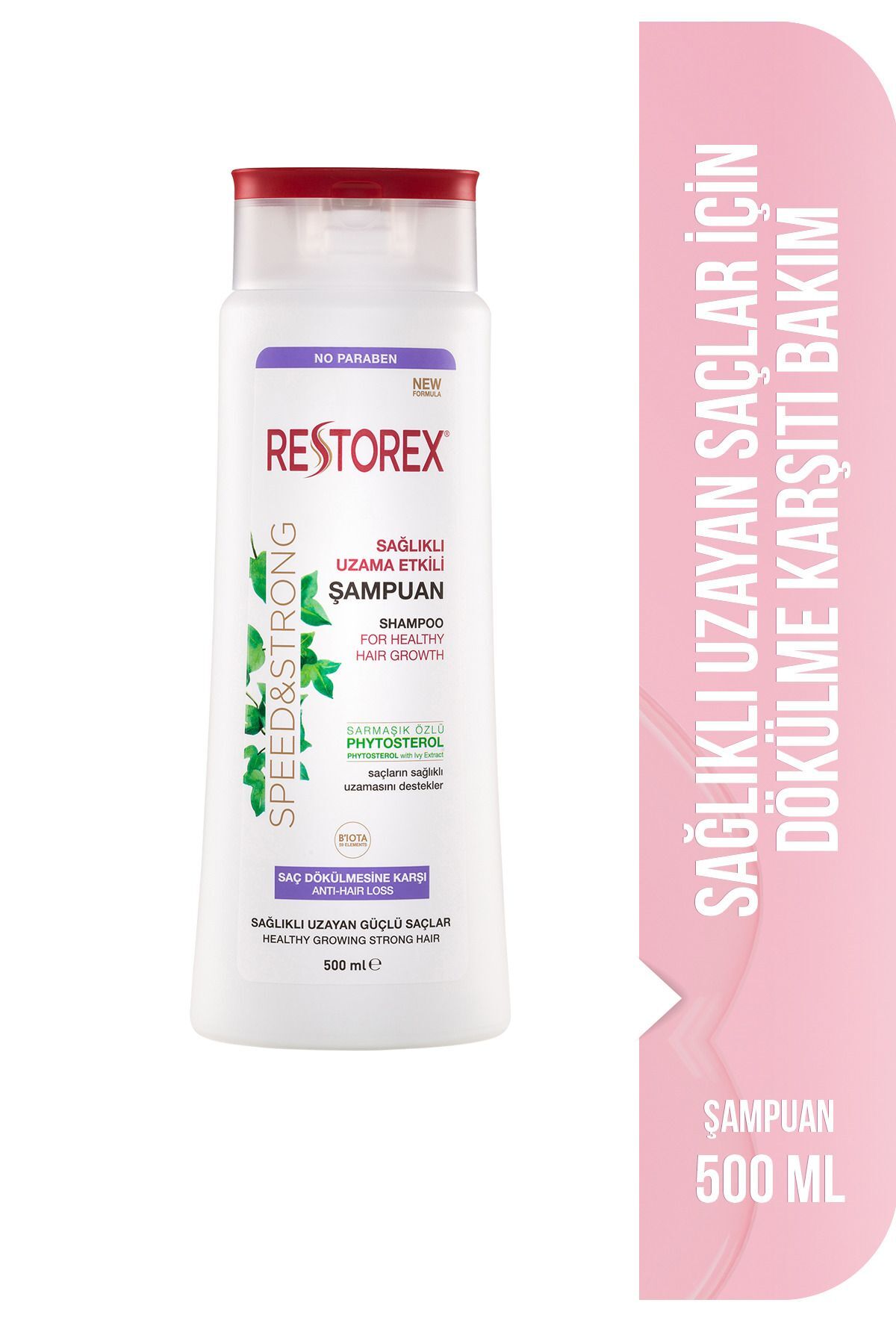 Restorex Saç Dökülmesine Karşı Bakım Şampuanı 500 ml