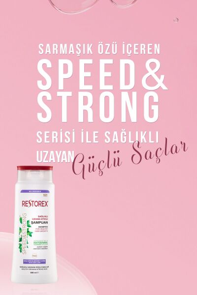 Restorex Saç Dökülmesine Karşı Bakım Şampuanı 500 ml