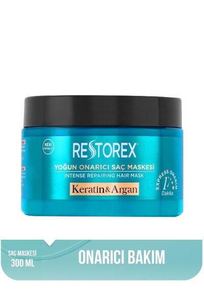 Restorex Saç Maskesi 300 ml Yoğun Onarıcı