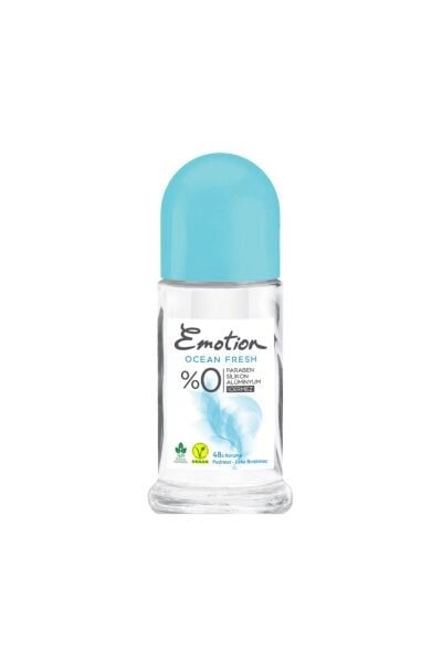Emotion Women Roll-On 50 Ml Ocean Fresh