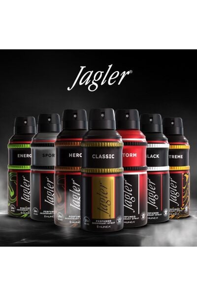 Jagler Deodorant Erkek 150 ml Energy