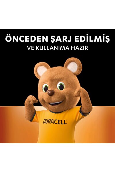 Duracell Şarjlı Pil 2'li 750 Mah