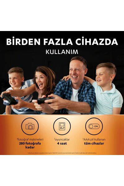 Duracell Şarjlı Pil 2'li 750 Mah