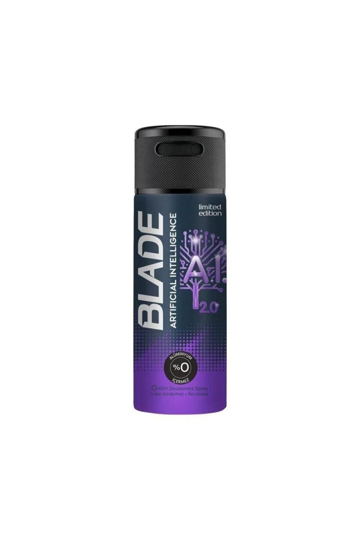 Blade Deodorant 150 Ml Artificial İntellıgence