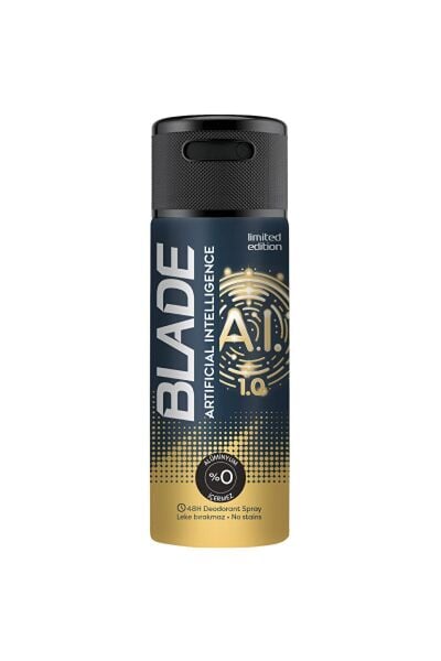 Blade Deodorant 150 Ml Artıfıcıal Intellıgence 1.0