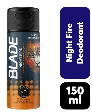 Blade Night Fire Bay Deodorant 150 ml