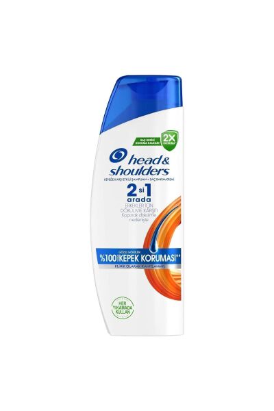 Head & Shoulders Erkekler İçin Özel 2'si 1 Arada Dökülme Karşıtı Kepeğe Karşı Etkili Şampuan 330 ml
