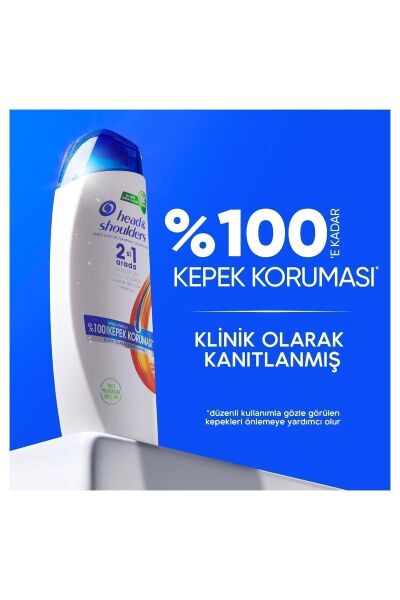 Head & Shoulders Erkekler İçin Özel 2'si 1 Arada Dökülme Karşıtı Kepeğe Karşı Etkili Şampuan 330 ml