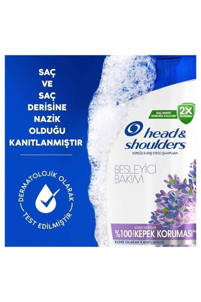 Head & Shoulders Besleyici Bakım Kepeğe Karşı Etkili Şampuan 330 ml